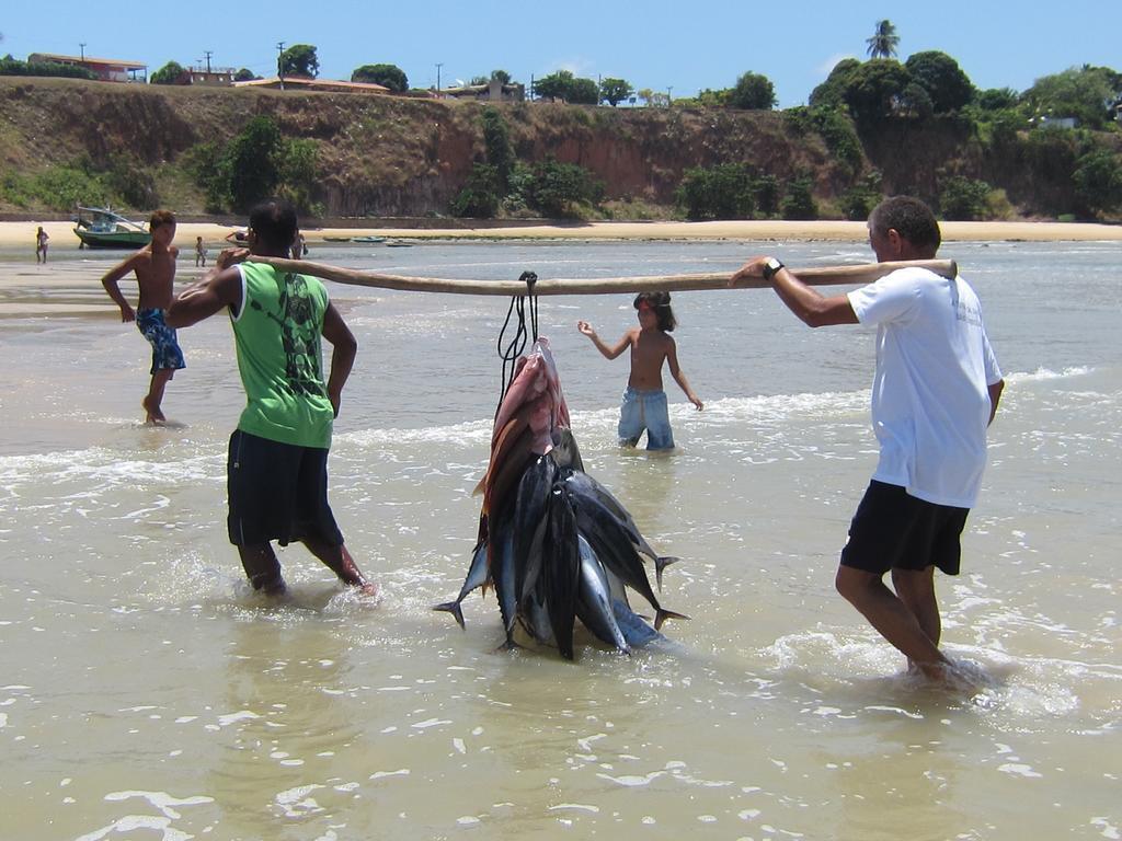 Pousada La Bonita Baía Formosa Dış mekan fotoğraf